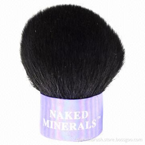 Kabuki Brush with Metal/Aluminum Handle